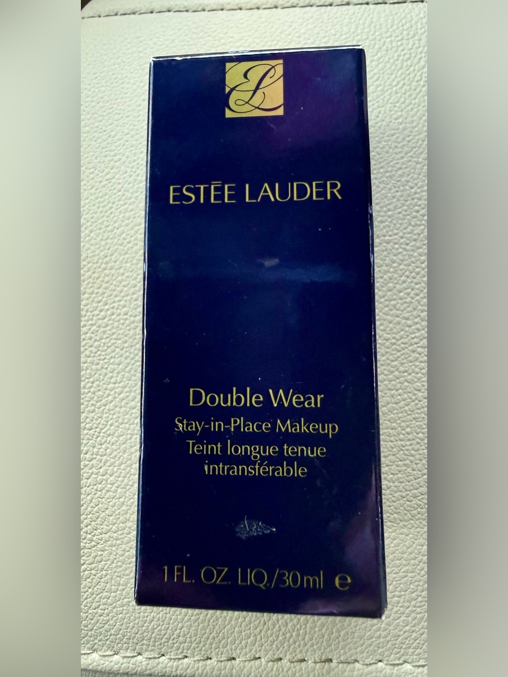 NIB Estée Lauder Double Wear Stay-In-Place Foundation - 1W2 SAND Original Matte